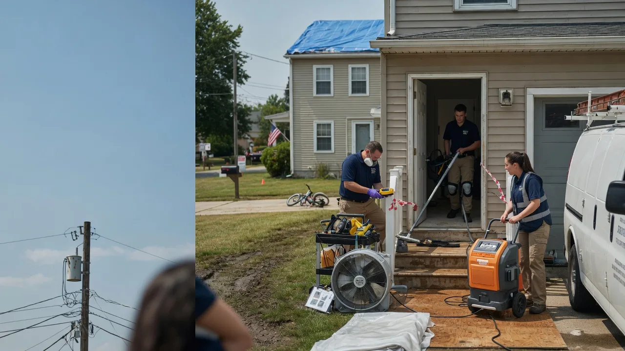 Water Damage Repair in Tunas, MO near me